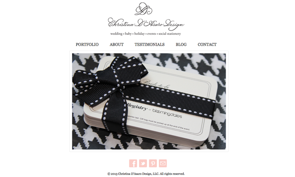 Christina D'Asaro Design